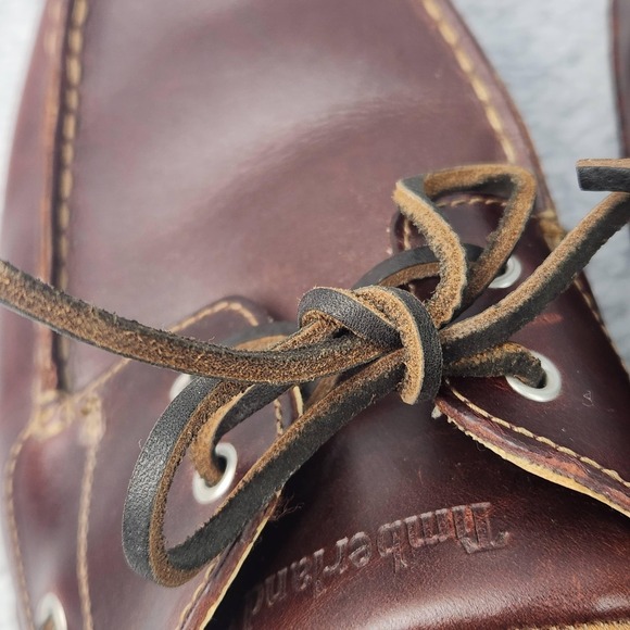 Timberland Shoes Mens Size 13 Loafer Boat Dress Casual Comfort Leather 74013 - Picture 15 of 16